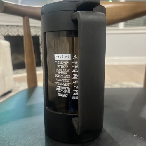 Starbucks 8 Cup French Press By Bodum Plastic Beaker Lid - Picture 2 of 7