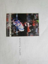 2018 Topps Matt Davidson Signed Baseball Card Beckett Pre Cert 