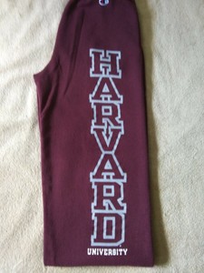 champion harvard sweatpants