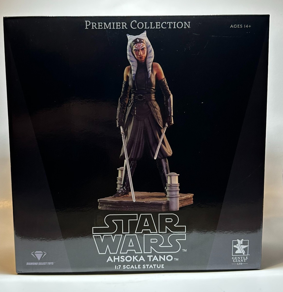 Gentle Giant Diamond Select PREMIER COLLECTION AKSOKA TANO 1:7