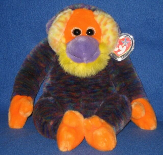 ty beanie buddies monkey