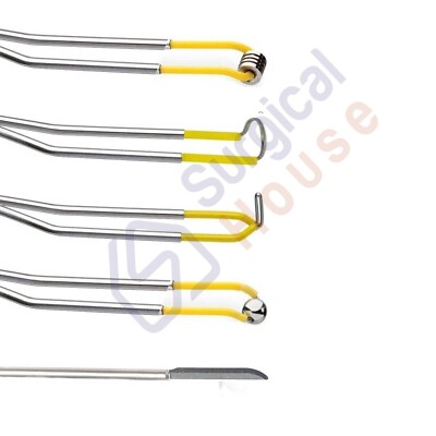 Urology Instruments  Electrodes Monopolar Cutting Loops, Cold Knife 5p