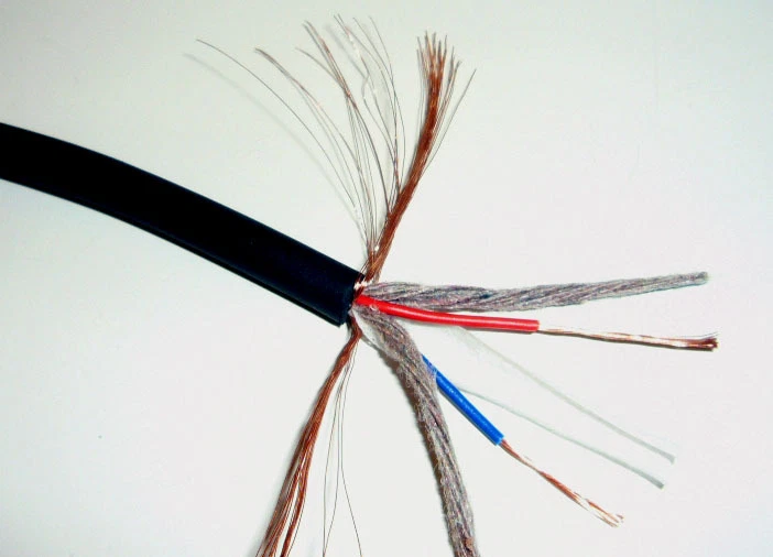 100m Professional Microphone Cable DMX Lead OFC Reel with 100m Black 6.5mm - Image 2 of 2