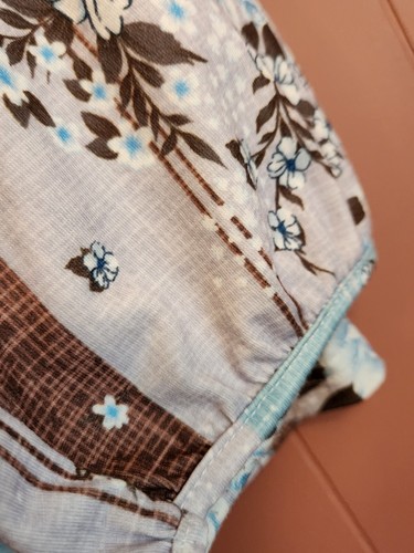 Top túnica para mujer Noracora talla L floral de manga larga - Imagen 7 de 8