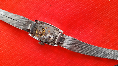 Vintage SEIKO 11-3180 Ladies Mechanical Manual Winding Watch _2991