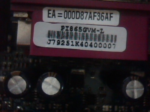 Motherboard P4 Mercury PI865GVM-L P1865GVM-L 3GHz 512M - 第 5/7 張圖片