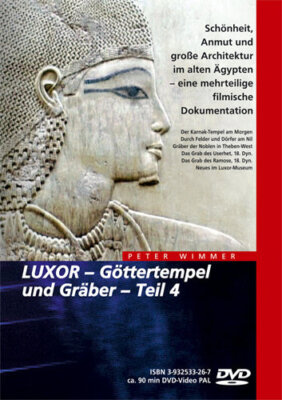 Luxor - Göttertempel und Gräber Teil 4 (DVD - NEU)