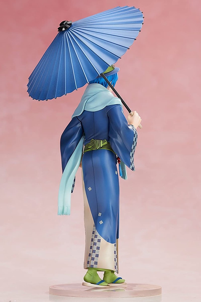 Stronger KAITO Hanairogoromo 1/8 Figure Vocaloid Snow Yuki Miku