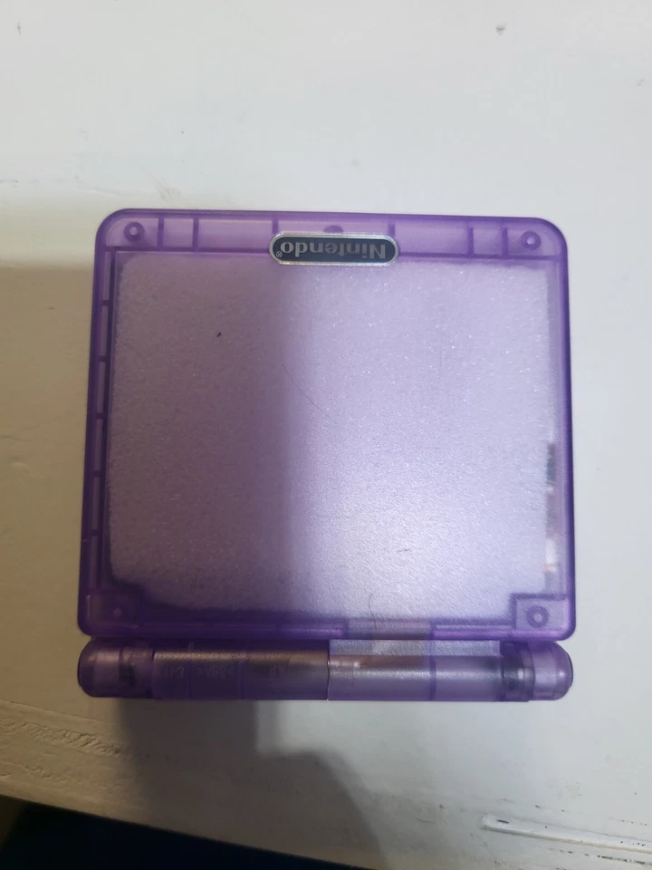 Nintendo Game Boy Advance SP Console   Backlit Screen   Shell G3D - Image 3 of 3