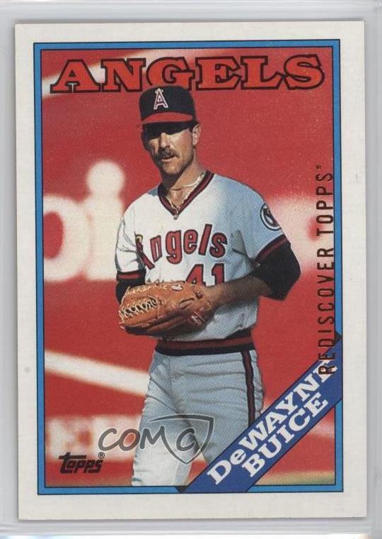 2017 Topps Rediscover Topps Buybacks Bronze DeWayne Buice #1988-649