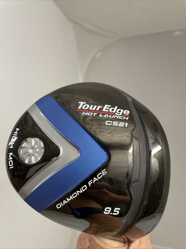 Tour Edge Hot Launch C521 9.5* Driver Stiff Tour Edge Aldila Rogue 60 - 44.5" Ex - Picture 5 of 8
