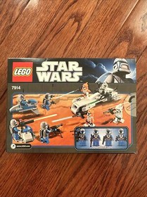 NEW LEGO STAR WARS Mandalorian Battle Pack 7914  , SEALED!