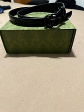 GG Marmont thin belt woman  s size 90