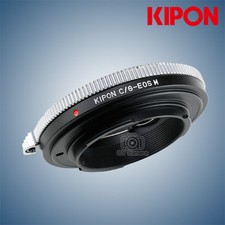 Kipon Adapter for Contax G mount to Canon EOS M Interchangeable Digital Camera