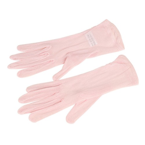 100% Mulberry Silk Sun Protective Gloves Silk Sheer Finger Gloves For Wedding - Picture 22 of 38