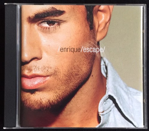 Enrique Iglesias・Escape・i.a.: Hero・Don’t Turn Off the Lights・CD ℗2001・NM! - Bild 1 von 5