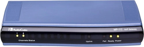 AudioCodes MP-112 VoIP Gateway 2 x FXS Port GGWV00281