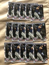 (15) 2019 Bowman Chrome (5) Paper (10) Ryan Costello RC Rookie Lot