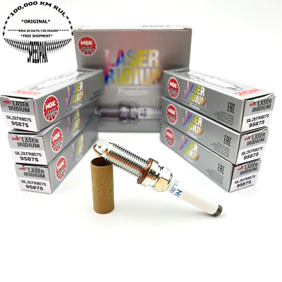 MMM 6XNGK Iridium Spark Plug SILZKFR8D7S For MERCEDES-BENZ C43 2017-20