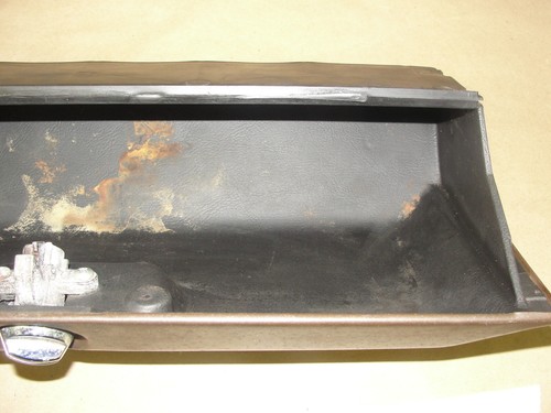 Factory Original 74 Plymouth Gran Fury DASH GLOVE BOX DOOR LID COMPARTMENT LINER - Picture 16 of 17