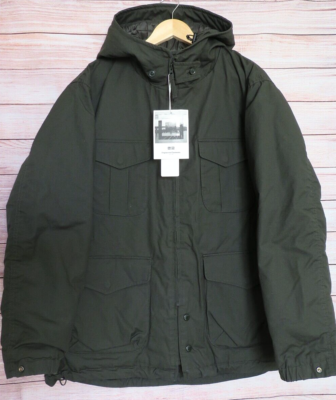 Engineered Garments Uniqlo PUFFTECH Utility Jacket HEATTECH Engineered Garments Uniqlo PUFFTECH Utility Jacket HEATTECH