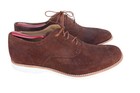 New Brooks Brothers Red Fleece Brown Suede Leather Wingtip Casual Dress Shoe 11D — photo 5
