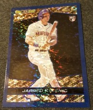 *2021 TOPPS UPDATE*JARRED KELENIC*RC*BLACK GOLD*BLUE PARALLEL*MARINERS*NRMT*