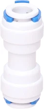 5/16" to 5/16" Refrigerator Water Line Tube Connector Unit Compatible with GE Re