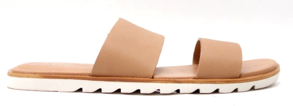 Sorel ella leather sandal sale