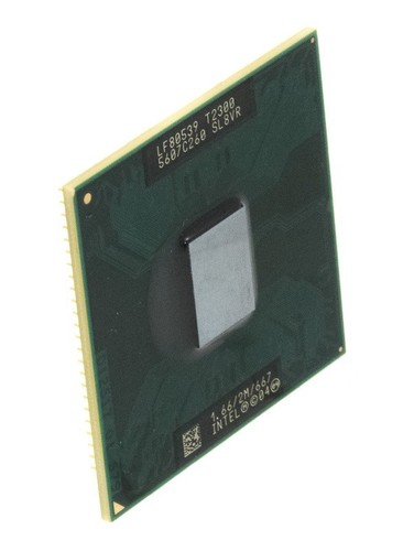 CPU INTEL CORE DUO SL8VR 1.667 GHz S M CACHE 2MB - Picture 1 of 1