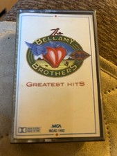 The Bellamy Brothers Greatest Hits Cassette Tape