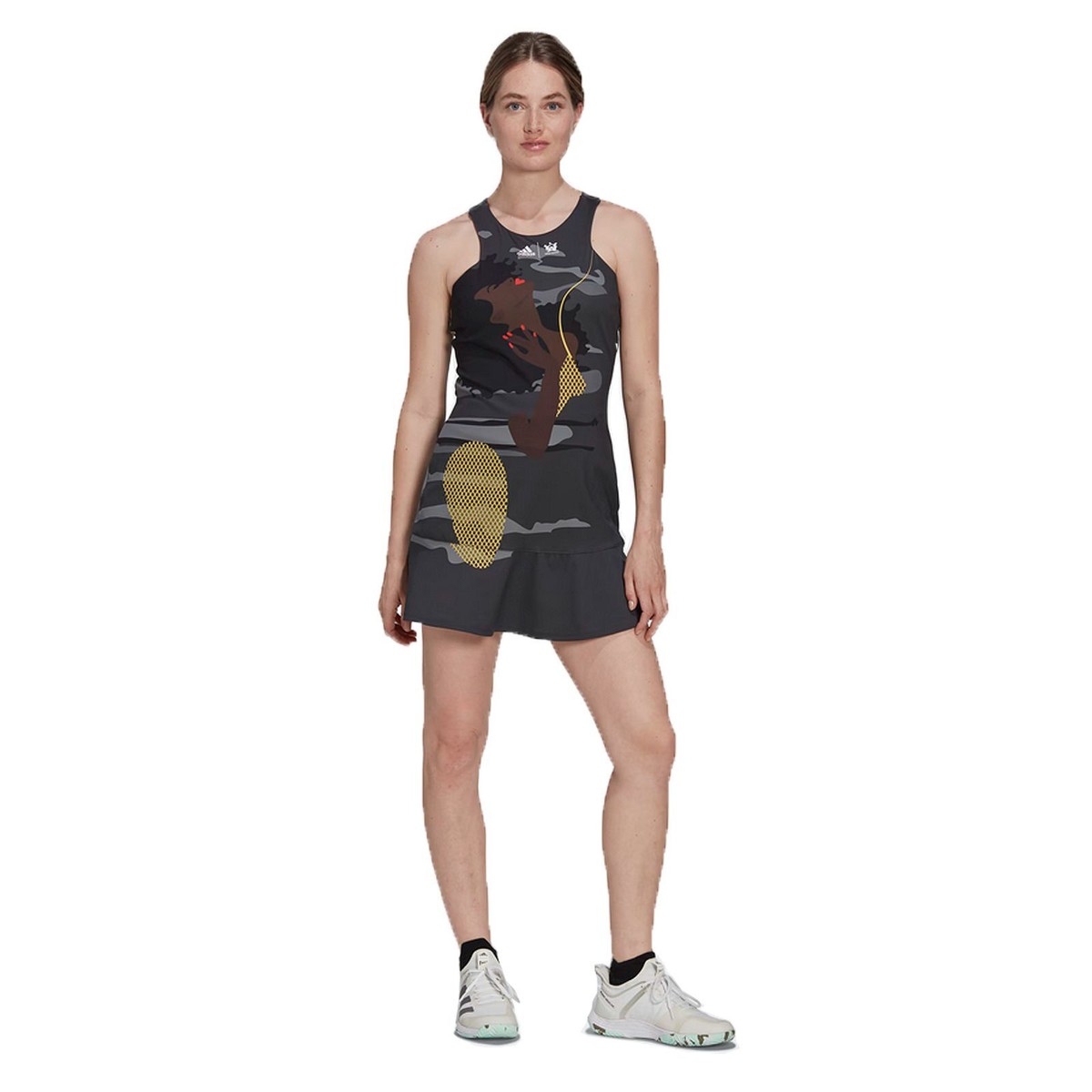 adidas - ★未使用品★ adidas × THEBE MAGUGU テニスウエア Lサイズ Adidas NY Tennis Dress Thebe Magugu Sport Dress+Sport Bra+