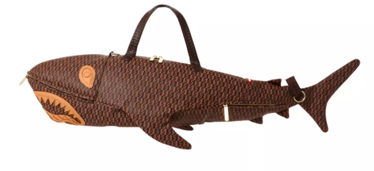 GARDEN OF SHARKS MINI DUFFLE