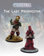 STARGRAVE- SGV118 - Fatewinders Captains - North Star/Osprey Science Fiction