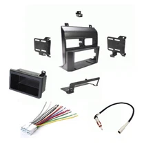 Double DIN Car Stereo Installation Kit for Select 1988-94 GM SUV/Full Size Truck