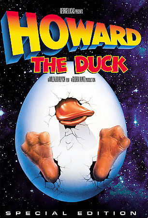 Howard the Duck (DVD, 2009, Special Edition) SHIPS FREE - Picture 1 of 1