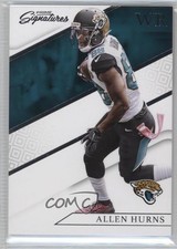 2016 Panini Prime Signatures Allen Hurns #112 g0n