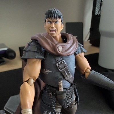 Figma - Berserk: Band of the Hawk Guts (Repaint ver.)