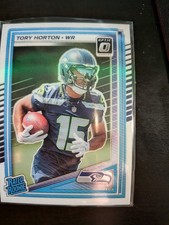 2025 Donruss Optic Football Rated Rookie RC Tory Horton #295 Seahawks
