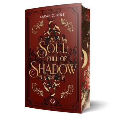 A Soul Full of Shadow | Mit wunderschönem limitierten Farbschnitt | Rose | Buch