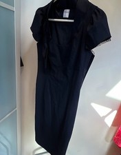 Red Valentino Black Dress Size 4
