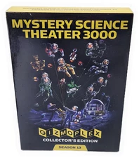 Mystery Science Theater 3000 Gizmoplex Season 13 DVD Collector's Edition SHOUT!