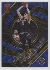 2021-22 Donruss Elite Power Formulas Blue 40/99 Nikola Jokic #25 00am