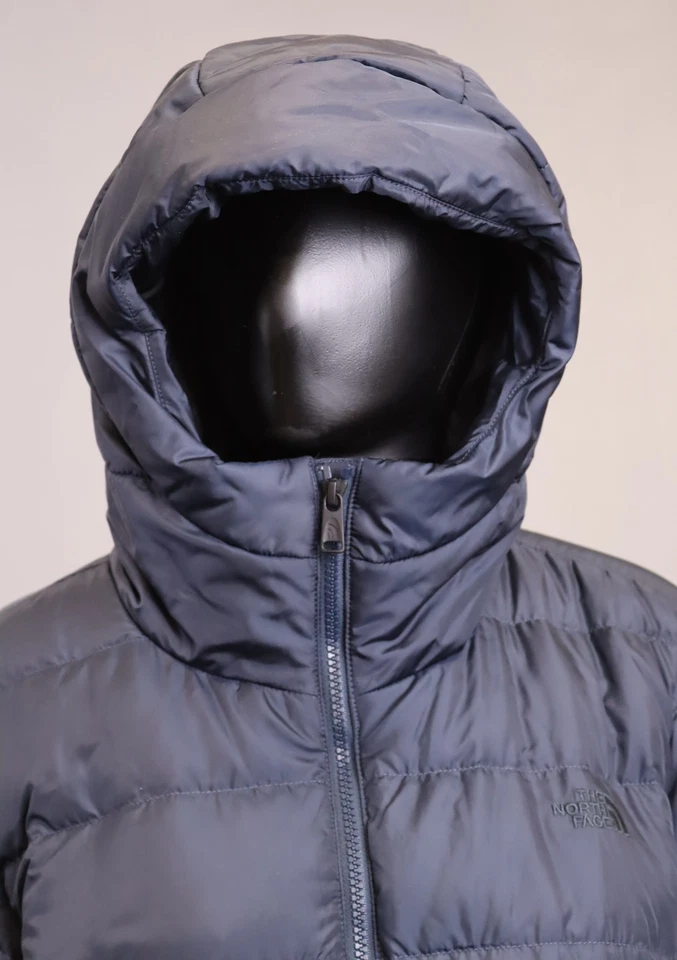 Parka de plumón para mujer The North Face Gotham Ii, talla X-grande - azul Foto 3 de 4