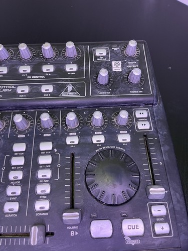 Behringer ~ BCD-3000 B-Control Deejay ~ 4-Kanal DJ Controller - Bild 6 von 10