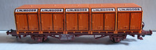 LIMA HO SCALE FLAT CAR WITH LOAD MADE IN ITAL...