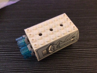 Lego Escape Pod From Imperial Star Destroyer Star Wars Set 6211