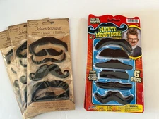 5 Packs JA-RU/Jolee’s Boutique MUSTACHES Party Stickers Scrapbooking