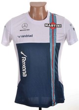 FORMULA 1 F1 WILLIAMS MARTINI RACING 2010'S TEAM SHIRT SIZE S/M WOMEN