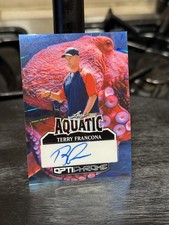 2025 Leaf OpticChrome Baseball Aquatic Terry Francona Auto 1/1